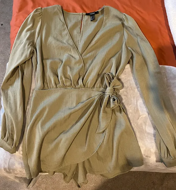 Long Sleeve Romper - Image 3