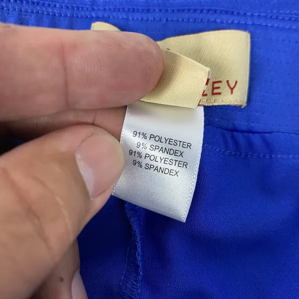 Sport Haley Skort Womens Medium Blue Golf Athletic‎ Stretch Built In Shorts - Image 7