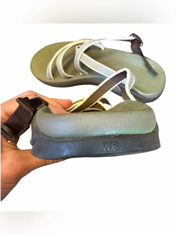 Chacos Zong EcoTread Sandals Women's 6 Sport Active Comfort Sandals - Image 4