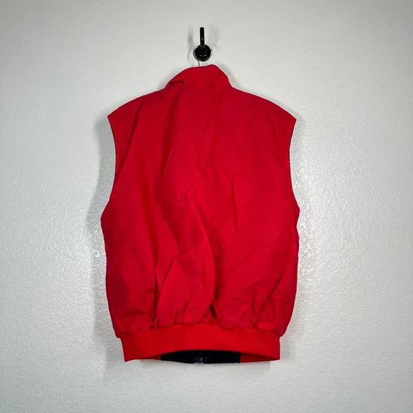 vintage Columbia 1995 Women's Team Americas Cup Reversible Vest Sailing Nautical - Image 6