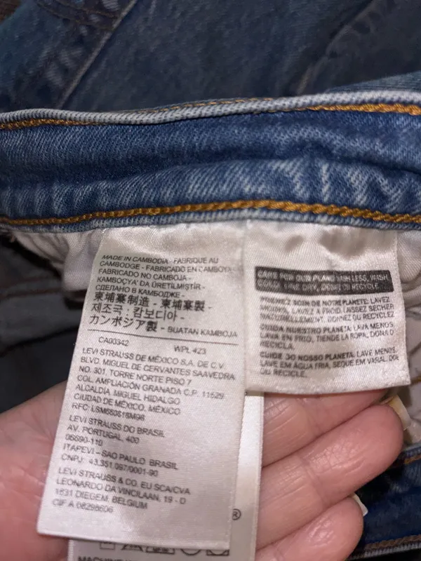 Vintage Levi’s Jeans - Image 5