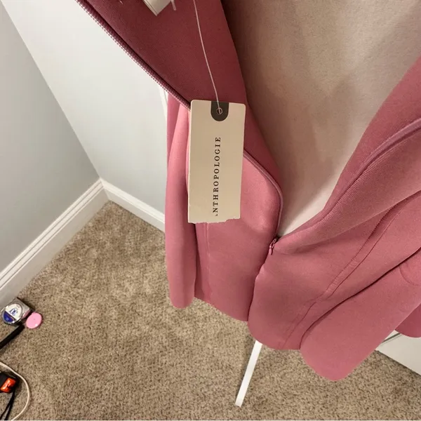 Maeve by Anthropologie Sleeveless Seamed Fit & Flare Mini Dress L NWT Sold Out - Image 10
