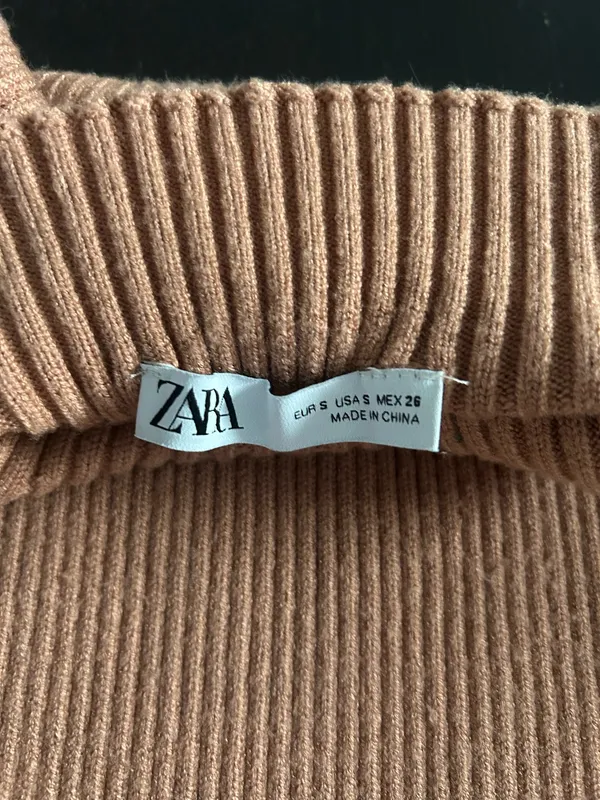ZARA Top Knit Tank - Image 2