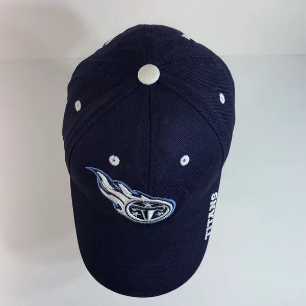 National Football League Team Apparel Tennessee Titans Hat Cap Unisex Adult Adjustable Blue-Football - Image 7