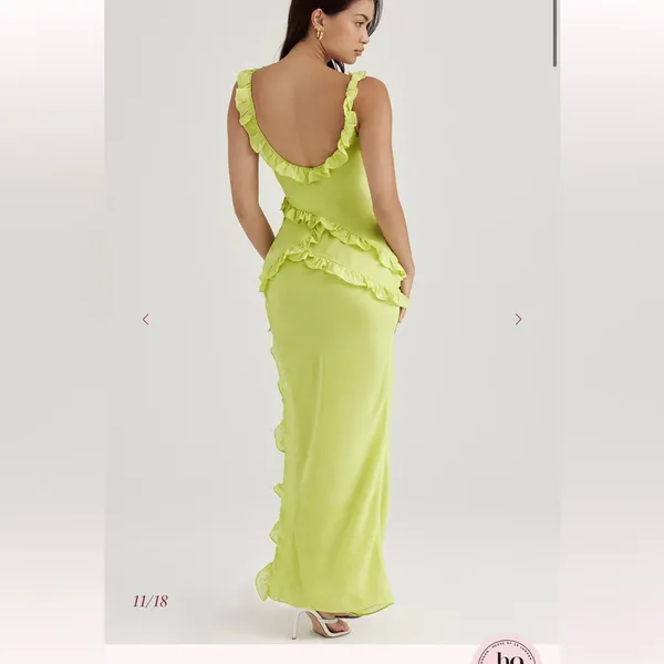 House of cb ruffle dress - Image 11
