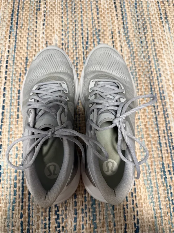 Lululemon Gray/silver tennis shoes - Image 3