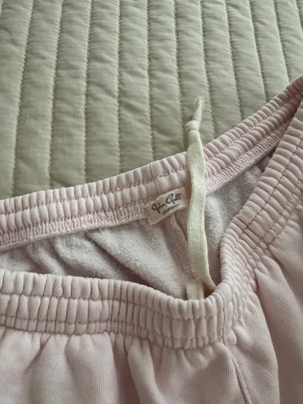 Pink Brandy Melville Sweatpants - Image 2