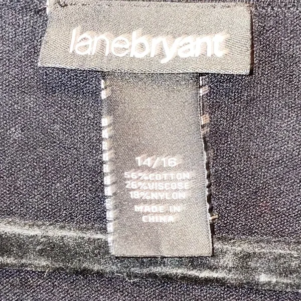 Lane Bryant Embellished Black Cropped Cardigan 14/16‎ Beaded Gem - Image 4