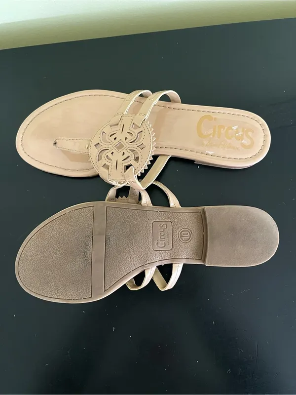 Circus by Sam Edelman Canyon Medallion Flat Sandals - Image 8