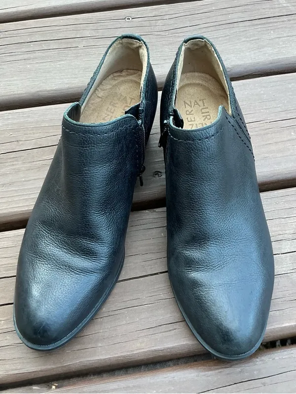 Naturalizer casual booties 🖤🖤 - Image 6