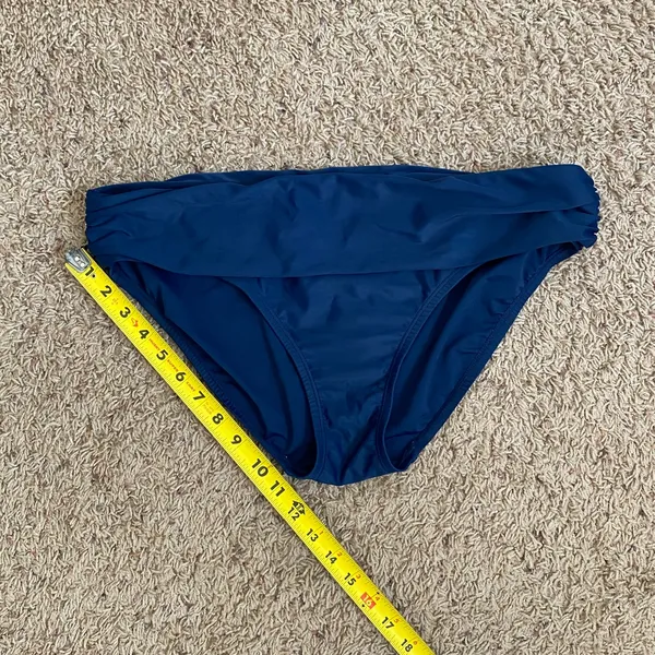Women’s Merona Blue Swim Bottoms size XL - Image 4