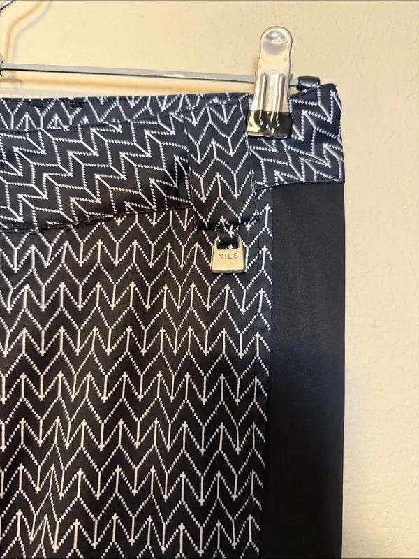 NILS Sportswear Chevron Print‎ Ski Pants Size 4 - Image 6