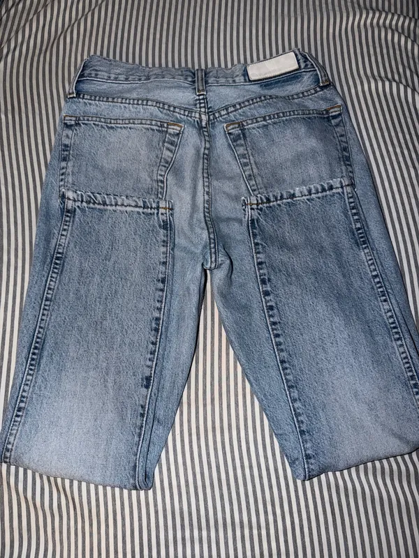 RE/DONE Jeans High-Rise 90s Ankle Crop - Image 6