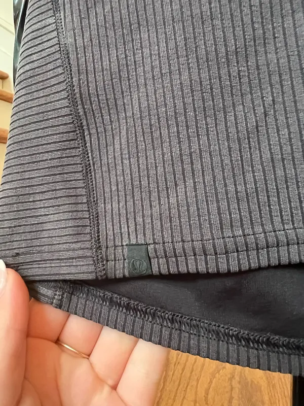 Lululemon Ribbed Softsteme Cropped Tank Top - Image 3