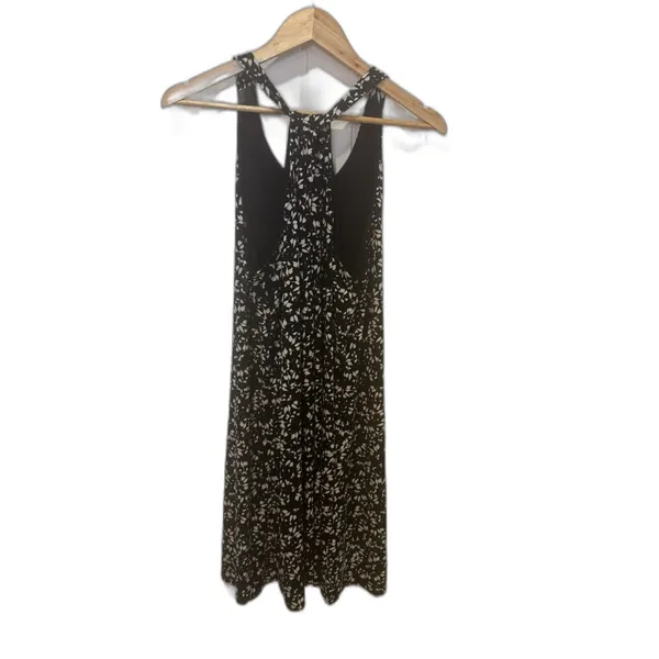 Old Navy Cece Black White floral Size Large - Image 6