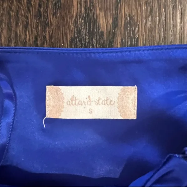 Altar'd State Royal Blue Dress - Image 6