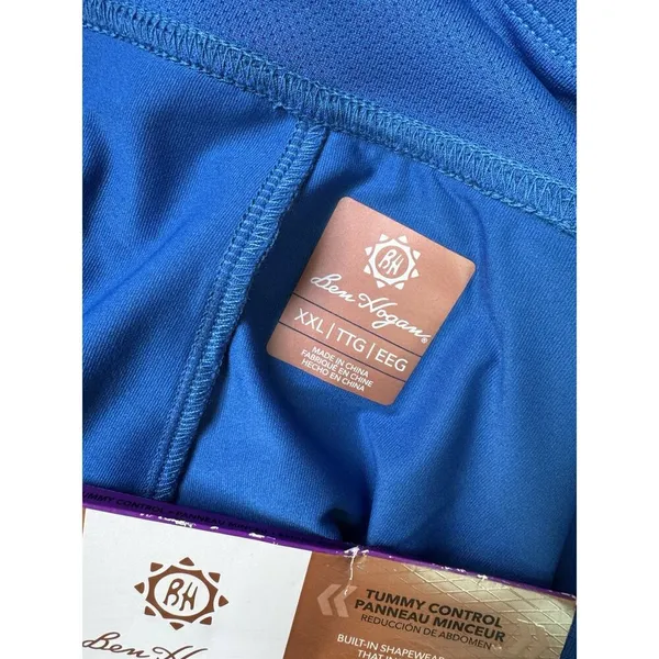 NWT Ben Hogan Blue Tummy Control UPF 50 Women’s Skort Size XXL - Image 6
