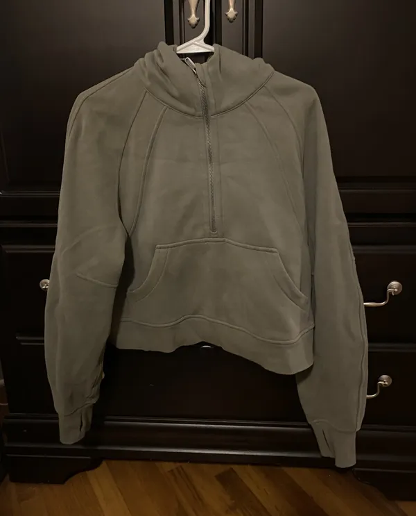 Lululemon Scuba Half Zip Hoodie - Image 2
