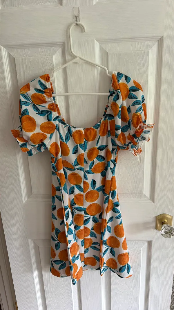Amazon orange dress mini - Image 7