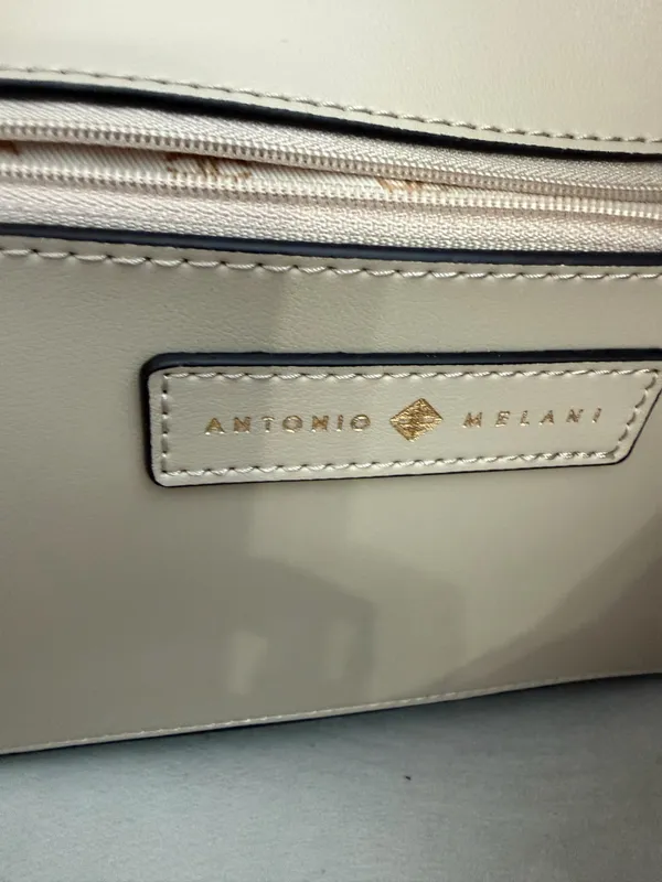 Antonio Melanie Beige Tote Bag  - Image 5
