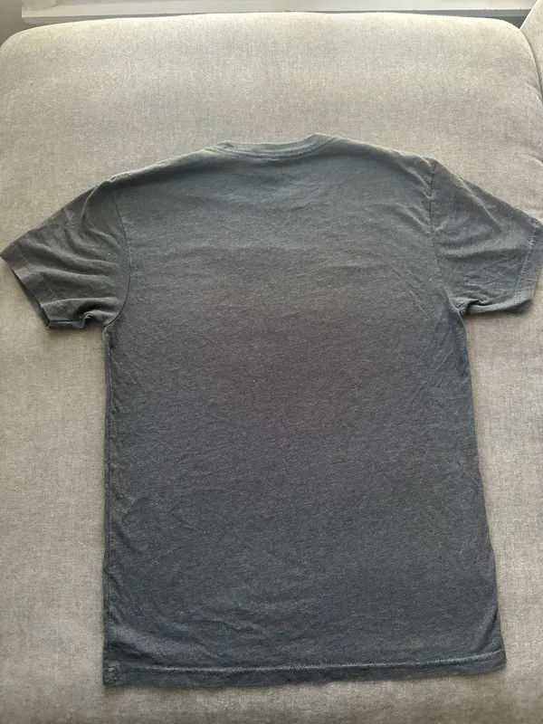 Luke Combs Shirt Gray - Image 2