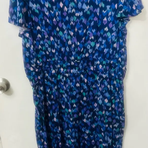 Beachlunchlounge Floral Maxi Dress XXL Coastal Cowgirl Cottagecore‎ Boho flowy - Image 4