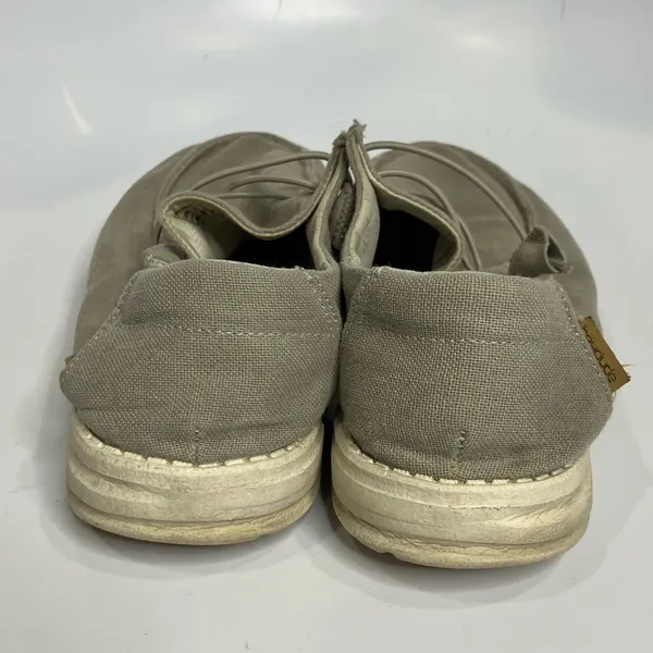 Hey Dude Wendy Chambray light‎ gray slip on loafers size 8 - Image 4