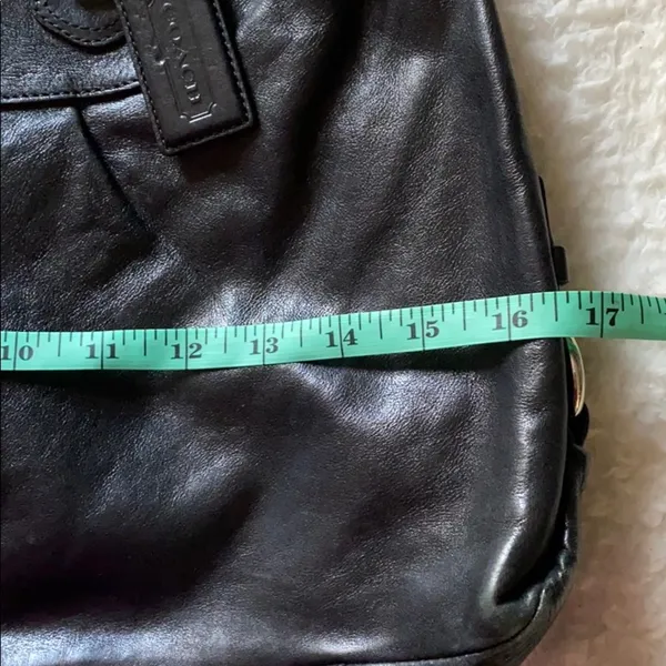 Coach Leather Bag - Image 3