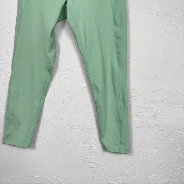 Girlfriend Collective Green High Rise Ankle Leggings Womens S Yoga Pants Gym - Image 3