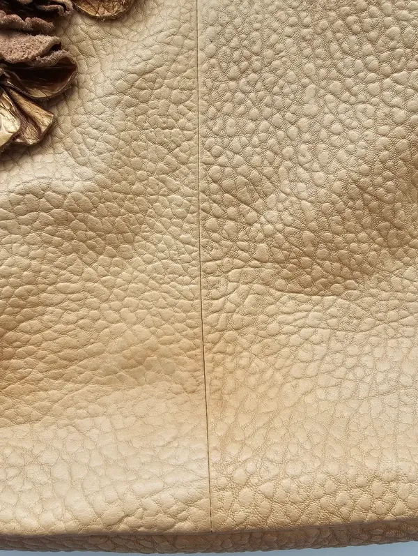 Cynthia Rowley Pebble Leather Floral Applique Hobo​ Bag - Image 12