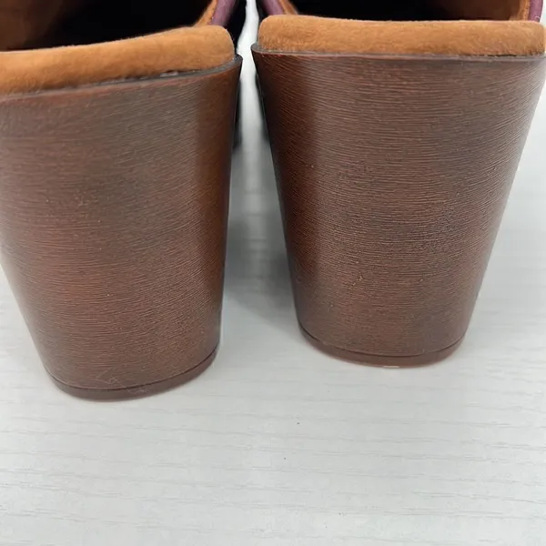 Easy Spirit plum Harvina clogs size 9.5 - Image 4