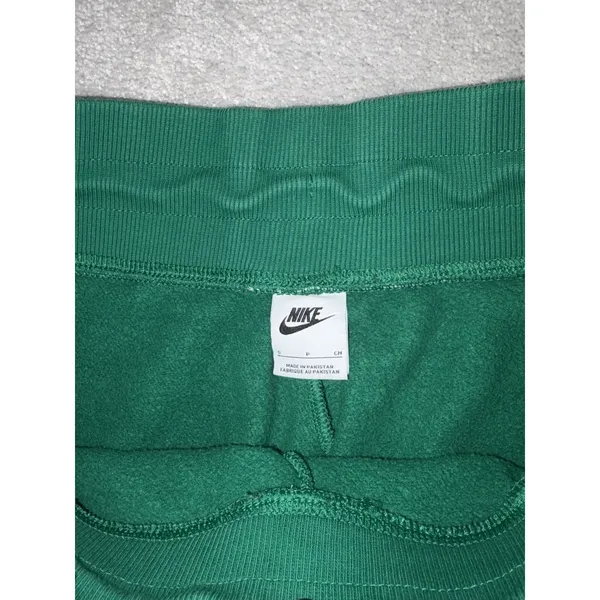 Nike Women's Green Sweats/joggers Fleece Size S Inseam 28 - Image 5