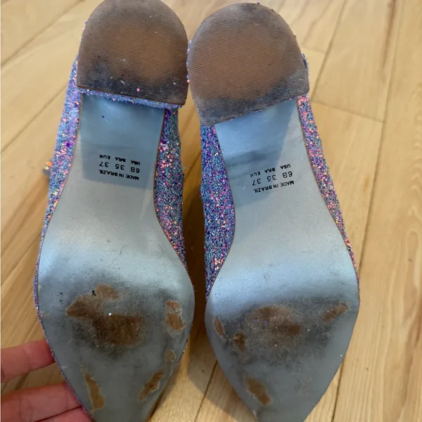 Glitter booties - Image 6