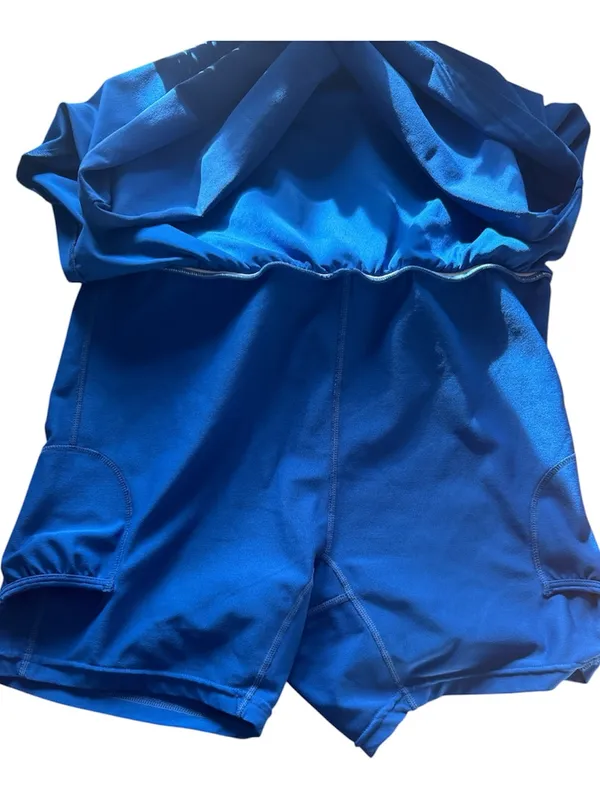 Nike Royal Blue Athletic Tennis Skirtwith Elastic Waist - Image 6