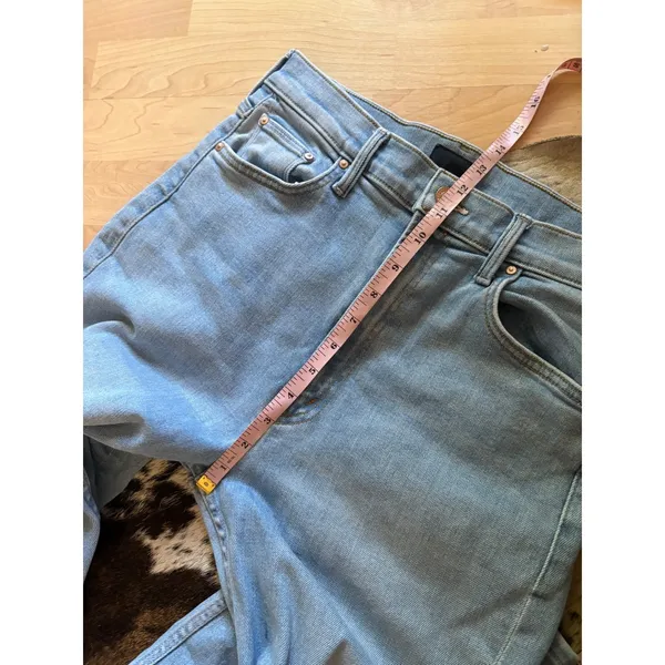 MOTHER High Waisted Rider Skimp In High-Life Jeans Size 30‎ - Image 10