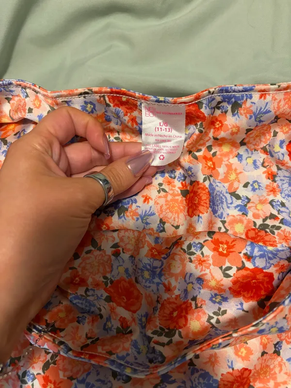 No Boundaries Silky Skirt - Image 2