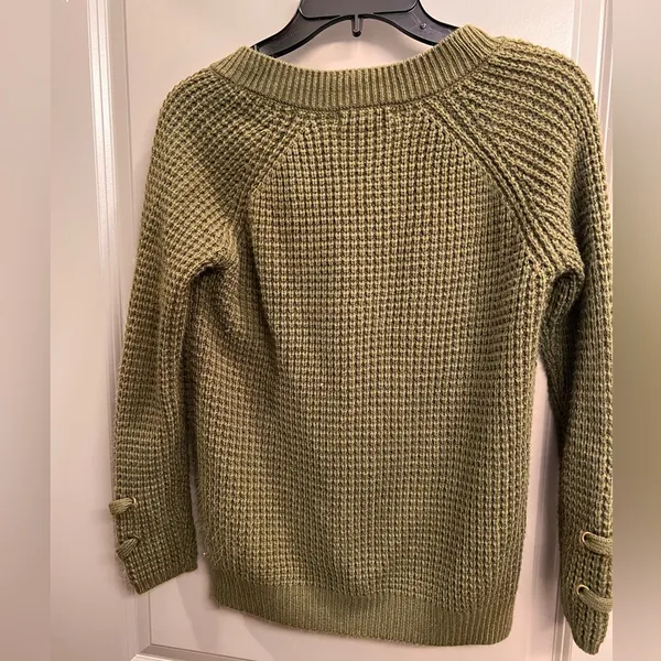 It’s Our Time green sweater - Image 2