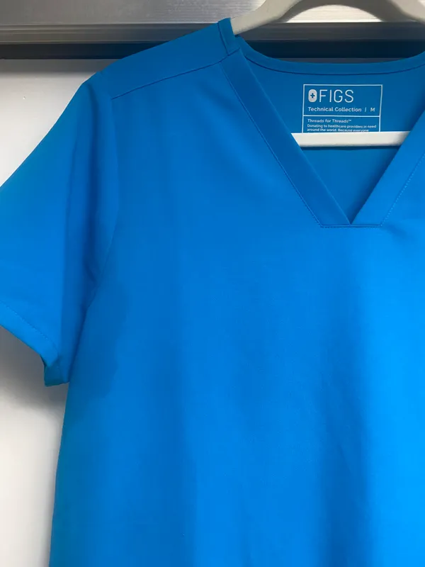 FIGS Scrub Top - Image 3