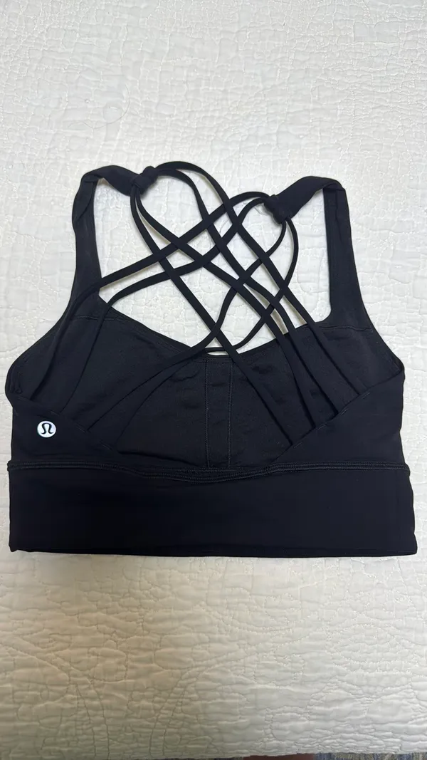 Lululemon Long Line Bra - Image 3