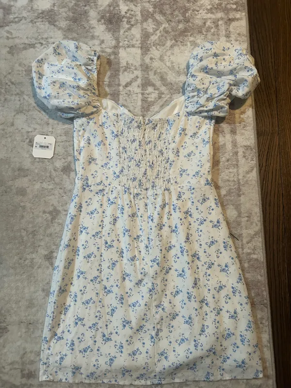 Altar'd State Mini Floral Dress - Image 3