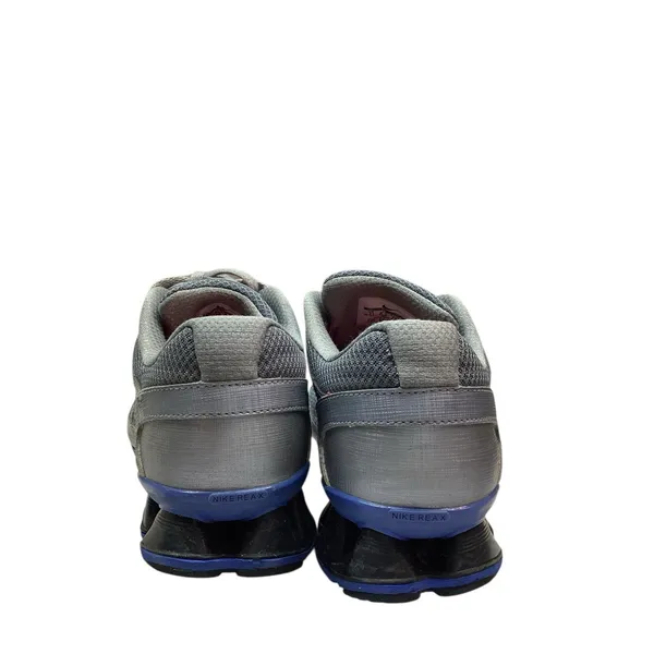 NIKE Reax Run‎ 6 Shoes Womens 11 Grey With Pink Accents Running 472647-004 - Image 3