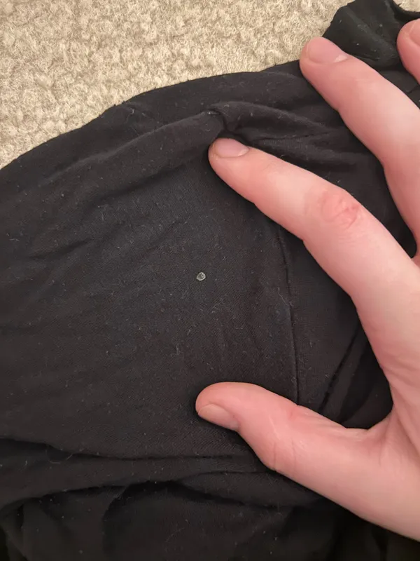 Aeropostale Black v-neck long sleeve - Image 2