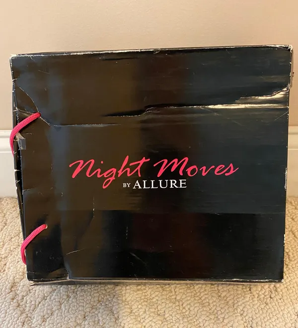 Night moves by allure Multicolored Sparkle Heel - Image 9