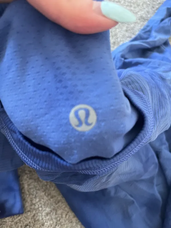 Lululemon Shirt Swiftly Tech Long Sleeve Mid Length - Image 3