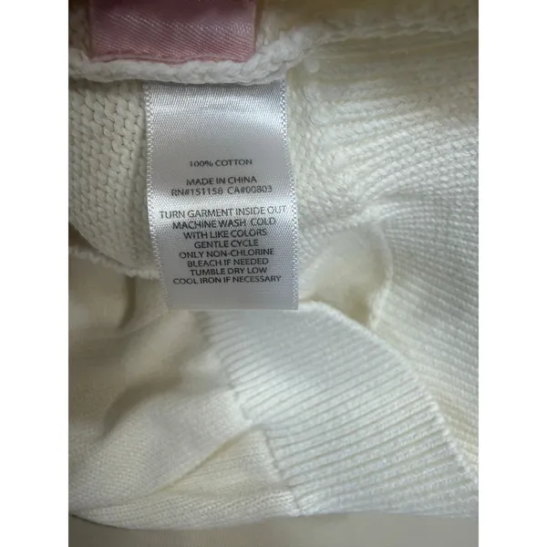 525 America Farmers Market crewneck Sweater pullover Size Medium - Image 5