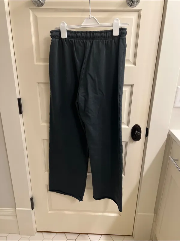 Zara wide leg sweat pants - Image 4