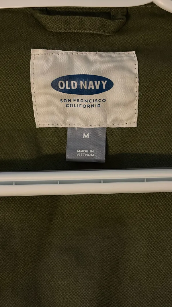 Green Old Navy Jacket - Image 2