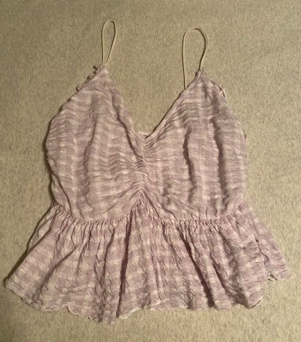 Urban Outfitters Peplum Crop Top - Image 3