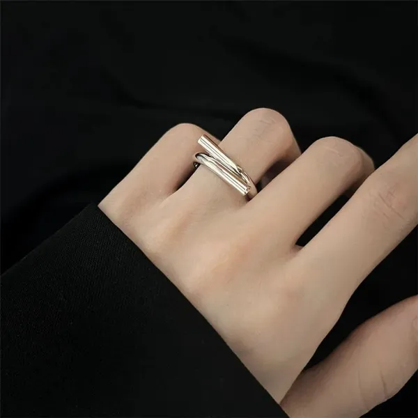 Boutique Unisex Wrap Ring | 925‎ Sterling Silver Adjustable Band - Image 6