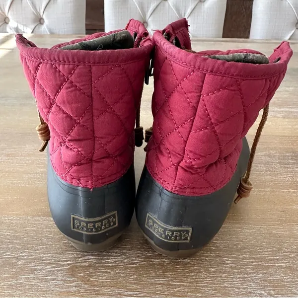 Sperry Quilted Saltwater Boots - Image 4